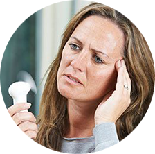 Premenopausal-Symptoms